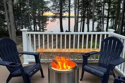Image de Lakefront Home With Private Beach Close to Acadia National Park and Bar Harbor