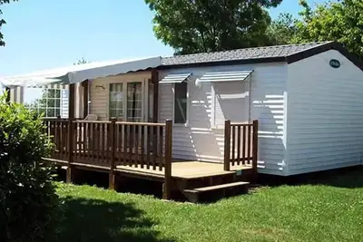 Image de Mobil-Home Confort Tanchet - 3 Chambres - 32 m² 6 personnes