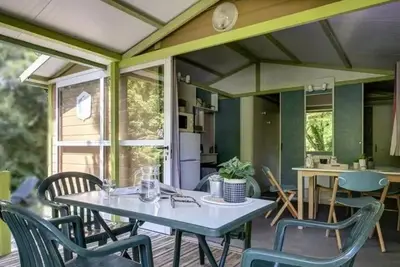 Image de Mimosa - Clim -Tv Chalet 27m² 5 personnes