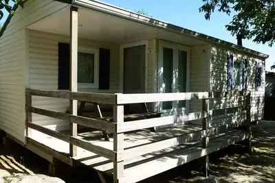 Image de Pic Vert - Mobil-home 28 m² 5 à 6 personnes - 5 pers. inclus dans le tarif