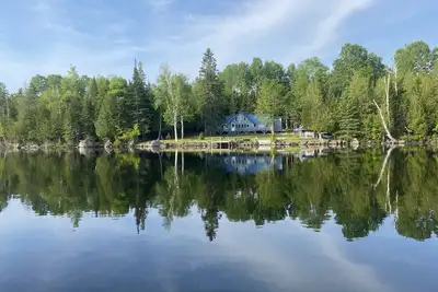 Image de Camp Fontanalis - Adorable cabin on Gull Pond