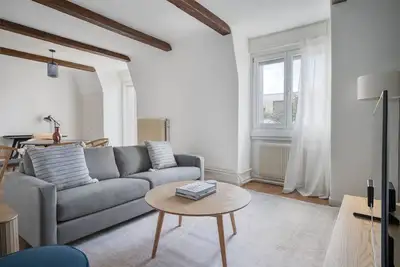 Image de Tasteful Wipkingen 2br w/ Garden & Storage, nr Transport, by Blueground