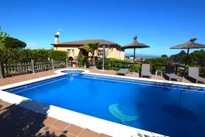 Image de Villa Pelican 8 personnes a 8 kms de LLoret de mar
