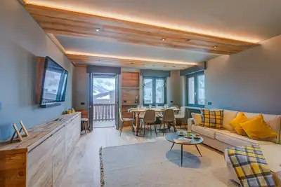 Image de Simona Luxury Apartment few steps from sk, Sestriere, Italy