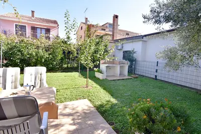 Image de Appartement de deux chambres avec la terrasse Umag (A-22622-a)