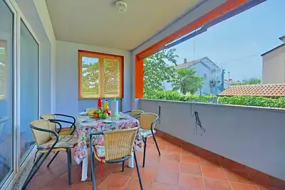 Image de Appartement d'une chambre avec la terrasse Umag (A-22649-a)