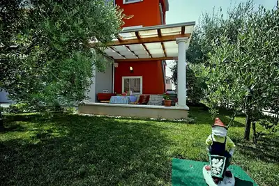 Image de Appartement d'une chambre avec la terrasse Umag (A-22649-b)