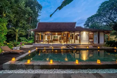 Image de Riverside 4br Villa w/Jungle View @Canggu by Rpm