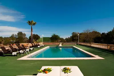 Image de Algaida Villa Gran Capacidad, Zona muy Privada Gran Piscina, Amigos, Familia