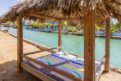 Image de Watervilla Blou Bonaire - Waterlands Village -