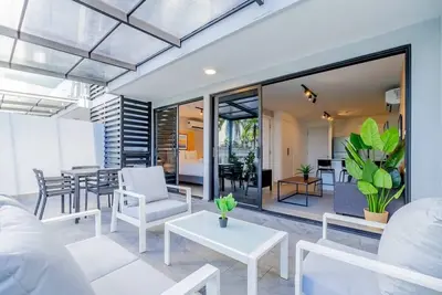 Image de w* | Breezy 1br w/ Terrace in San Francisco