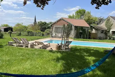 Image de Maison de campagne: \"La Madeleine\" en Normandie, à 45 mn de Paris Porte Maillot.