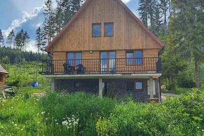 Image de Chata Tri GROŠE 1, is cottage for 20 people near lake Oravská priehrada.