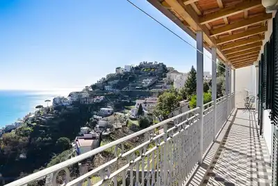 A Casa Romano Situated in a Peaceful Location Having Spectacular View of the sea