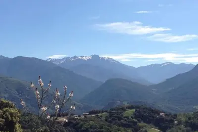 Image de Corse du Sud Sagone vue mer et montagne Surf