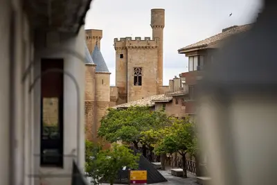 Image de Appartement de vacances Olite pour 4 personnes avec 1 chambre à coucher - Maison de vacances