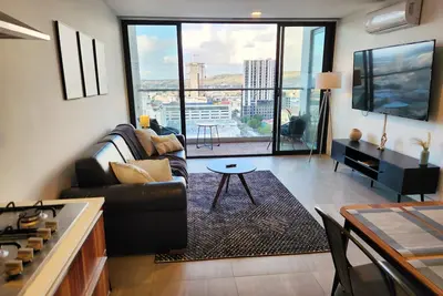 Image de Downtown Apt with Balcony City View, Gym & Lounge