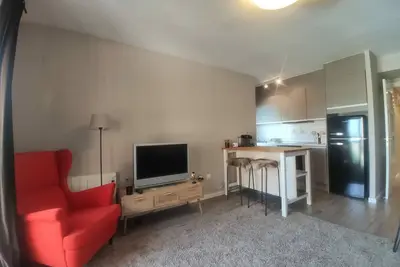 Image de Bel appartement avec piscine, gym et parking, proche centre de Jaca