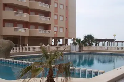 Image de Appartement Familial avec Piscine à 50m de la Plage - La Manga