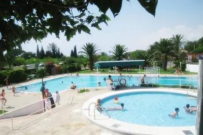 Camping Playa y Fiesta - Appartements à 100m de la plage, à proximité de Miami Platja et Cambrils