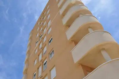 Image de Appartement Moderne avec Piscine, Climatisation et Wifi à La Manga, 1ère Ligne de Plage