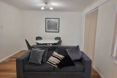 Image de Step inside and you're greeted by the peaceful ambiance and ample space.