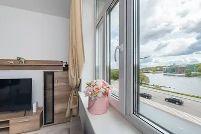 Image de Serene Nemunas River View apartment near McDonald By Polo Apartments