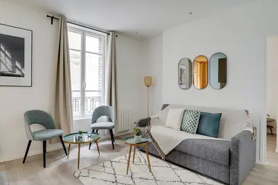 Image de 154 Suite Phil - Superbe Appartement à Paris.