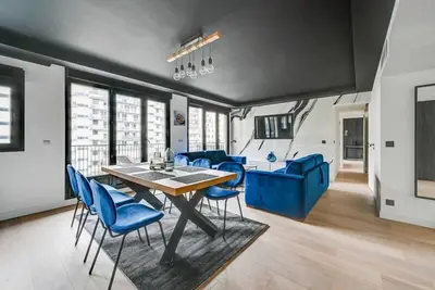 Image de 184 Suite Quatro - Superbe Appartement à Paris