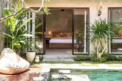 Image de Lush 2br Villa With Private Pool - Close To Wanderlust & Bali Mma in Canggu