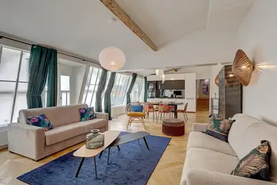 Image de 265 Suite Antoine - Superbe Appartement à Paris