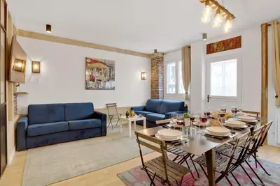 Image de 245 Suite Mercedes - Superbe Appartement à Paris