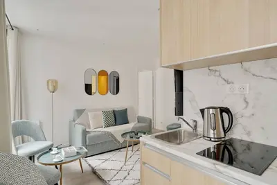 Image de 158 Suite Jeremy - Superbe Appartement à Paris