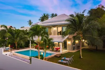 Image de bienvenue a la villa'orchid garden'