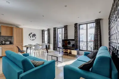 Image de 127 Suite Moshé - Superbe Appartement à Paris.