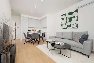 Image de Grzybowska 37 Warsaw | Luxury Apartment with Parking | City Centre