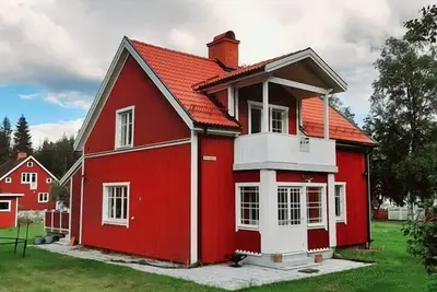 Image de Maison de vacances Mariannelund pour 1 - 6 personnes avec 3 chambres à coucher - Maison de vacances