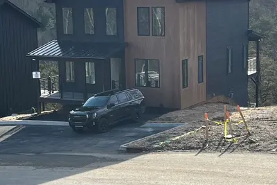 Image de New cabin/chalet with amentities in Sevierville. Just 5 minutes from Wilderness.