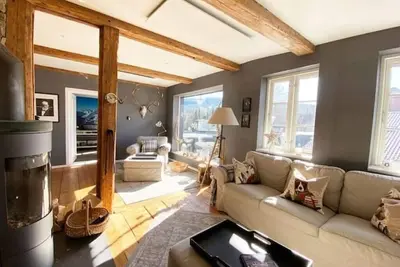 Image de Das Koselige Familienbett Sauna Kamin Berg