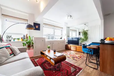 Image de Amazing 2br flat with City View, Bethnal Green