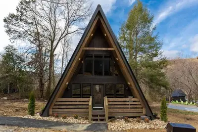 Image de Gatlinburg A Frame/1. 4 Miles 2 Downtown/Hot tub