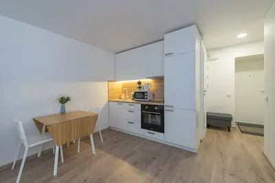 Image de Convenient apartment with balcony by Polo apartments