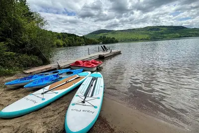 Image de Lake Archambault Waterfront Spa Billiard Ski Games