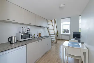 Image de New Town loft apartment with air conditioning by Polo Apartments