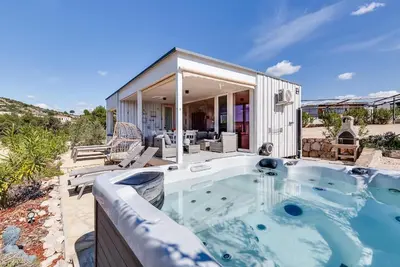 Image de Maison de vacances Drage pour 1 - 6 personnes avec 2 chambres à coucher - Maison de vacances