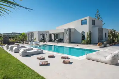 Image de Maison de vacances Chersonissos pour 1 - 10 personnes avec 5 chambres à coucher - Maison de vacances