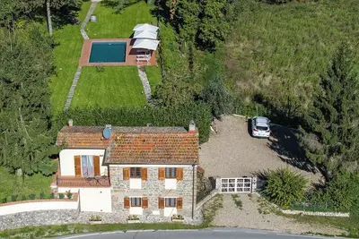 Image de Chianti Villa Chicco, piscine privée chauffée avec grand jardin, Bbq et parking
