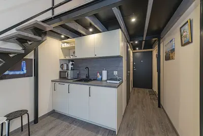 Image de Modern loft near Christ's Resurrection Church By Polo Apartments
