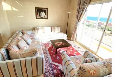 Image de A5 Bel Appartement Vue Sur Mer. A Imiouaddar  \"Maison Blanche\"