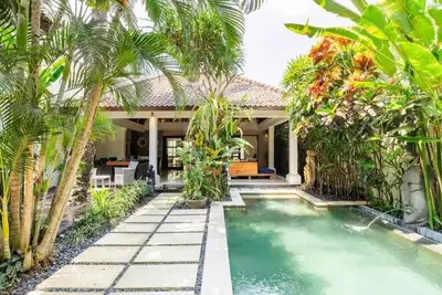 Image de Villa Cantik Baik&Bagus in the heart quite and luxury Umalas area